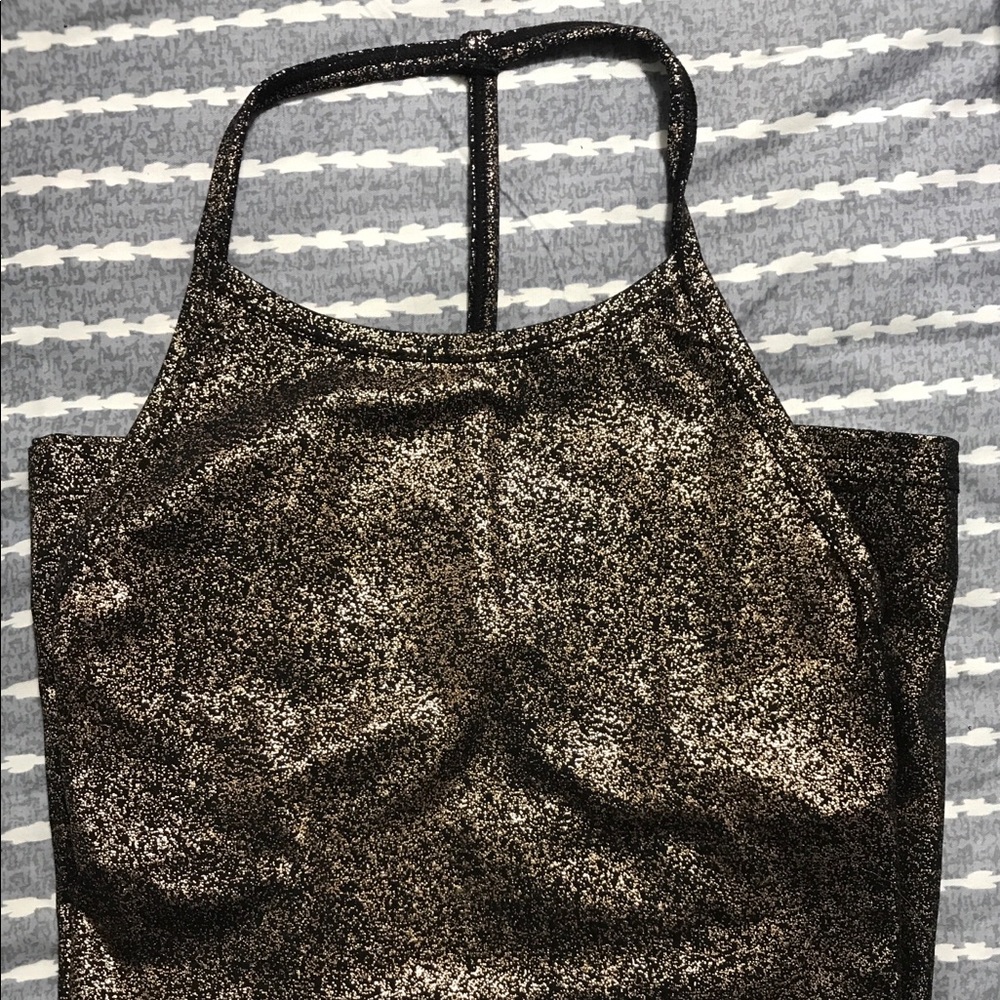 NWT Fabletics Ciara Tank in Metallic Print